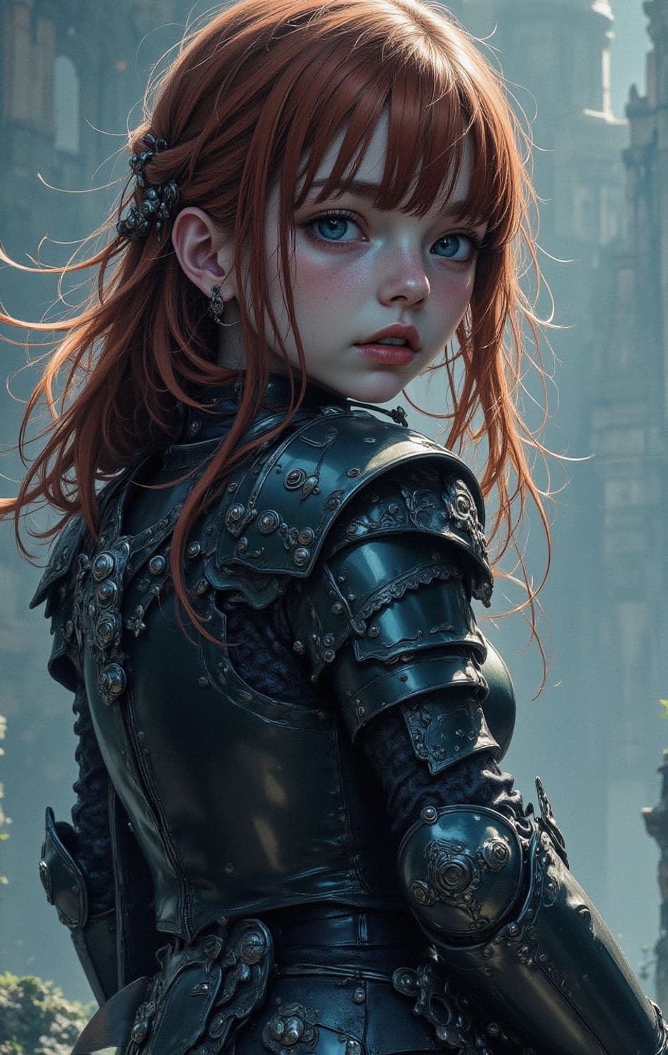 Aralyn, The Crimson Guardian