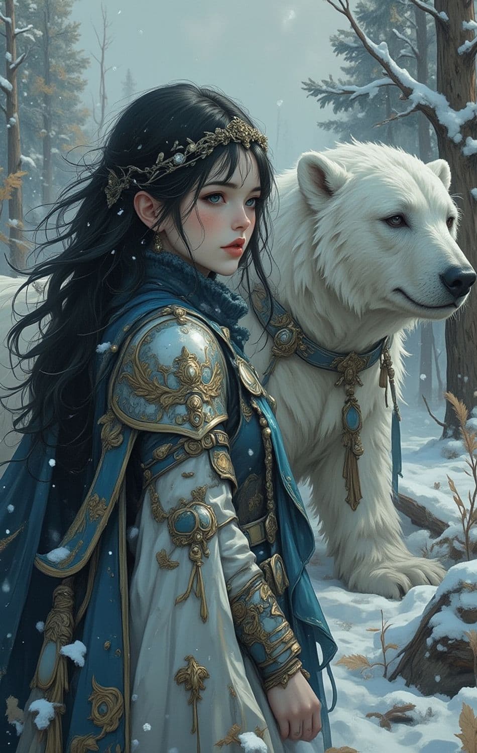 Thalira, The Frostbound Guardian