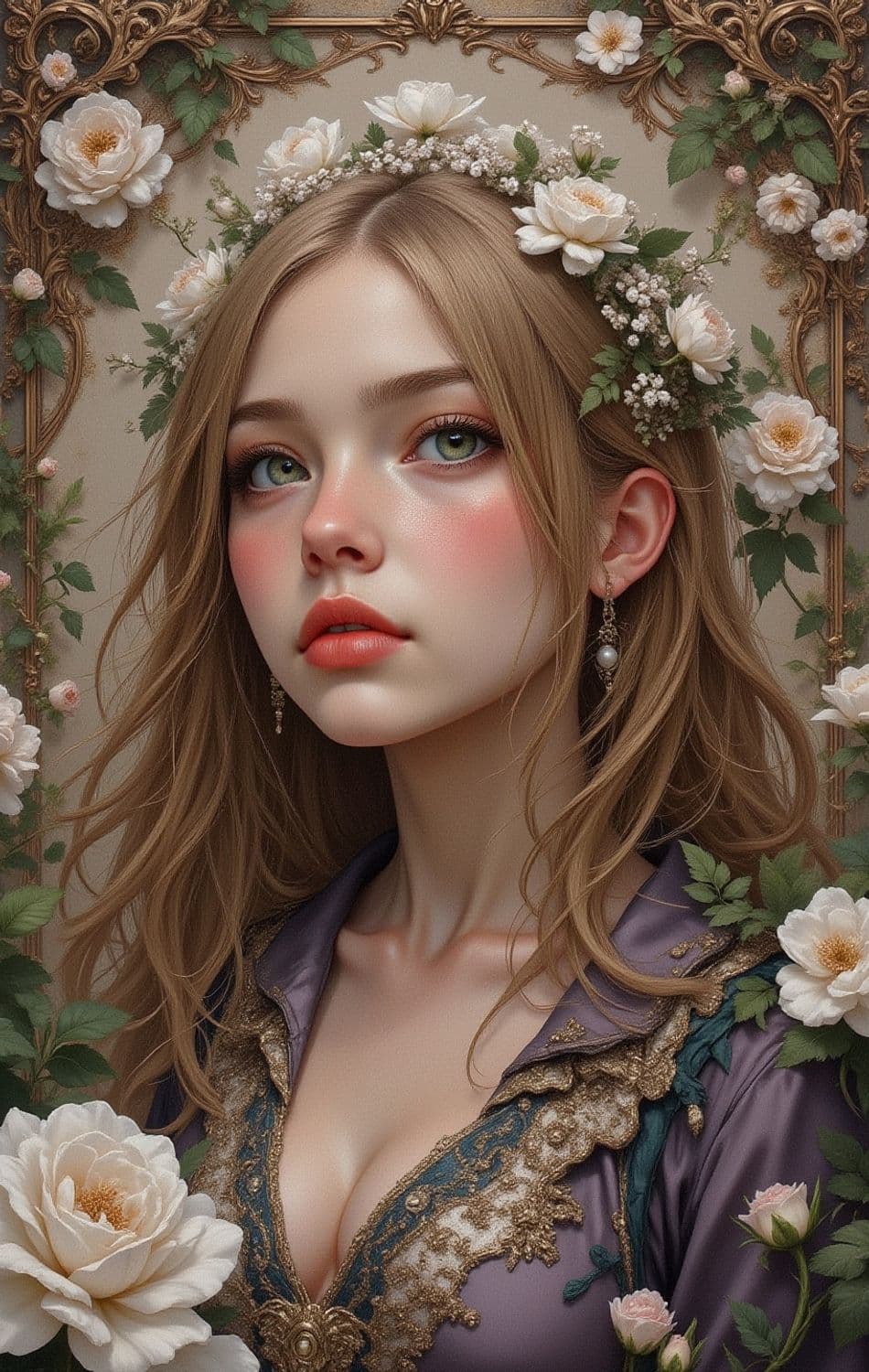 Evanna, The Floral Sovereign