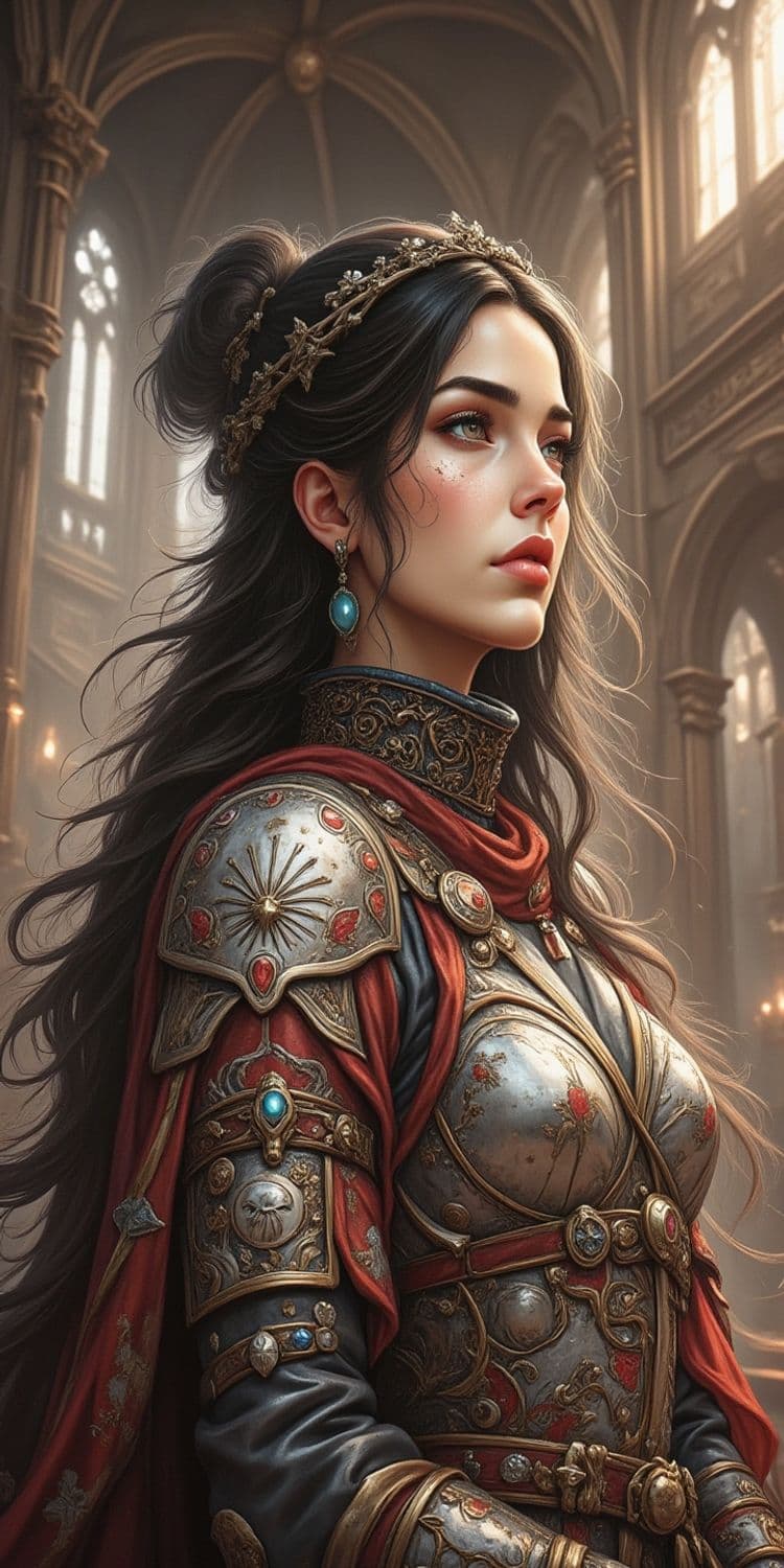 Amara, The Gallant Sovereign