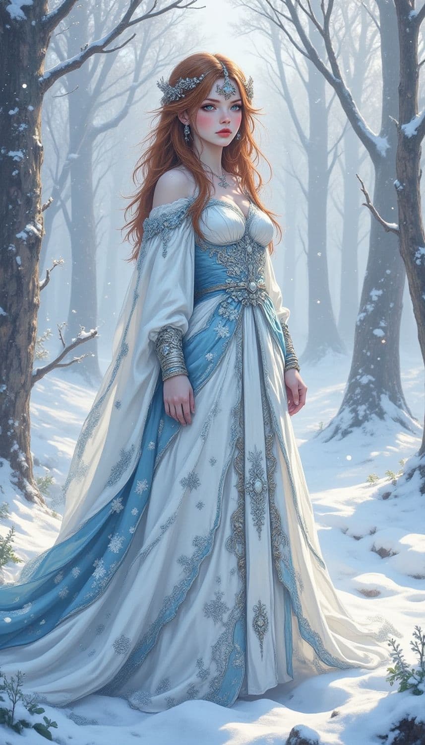 Elowen, The Frost Enchantress