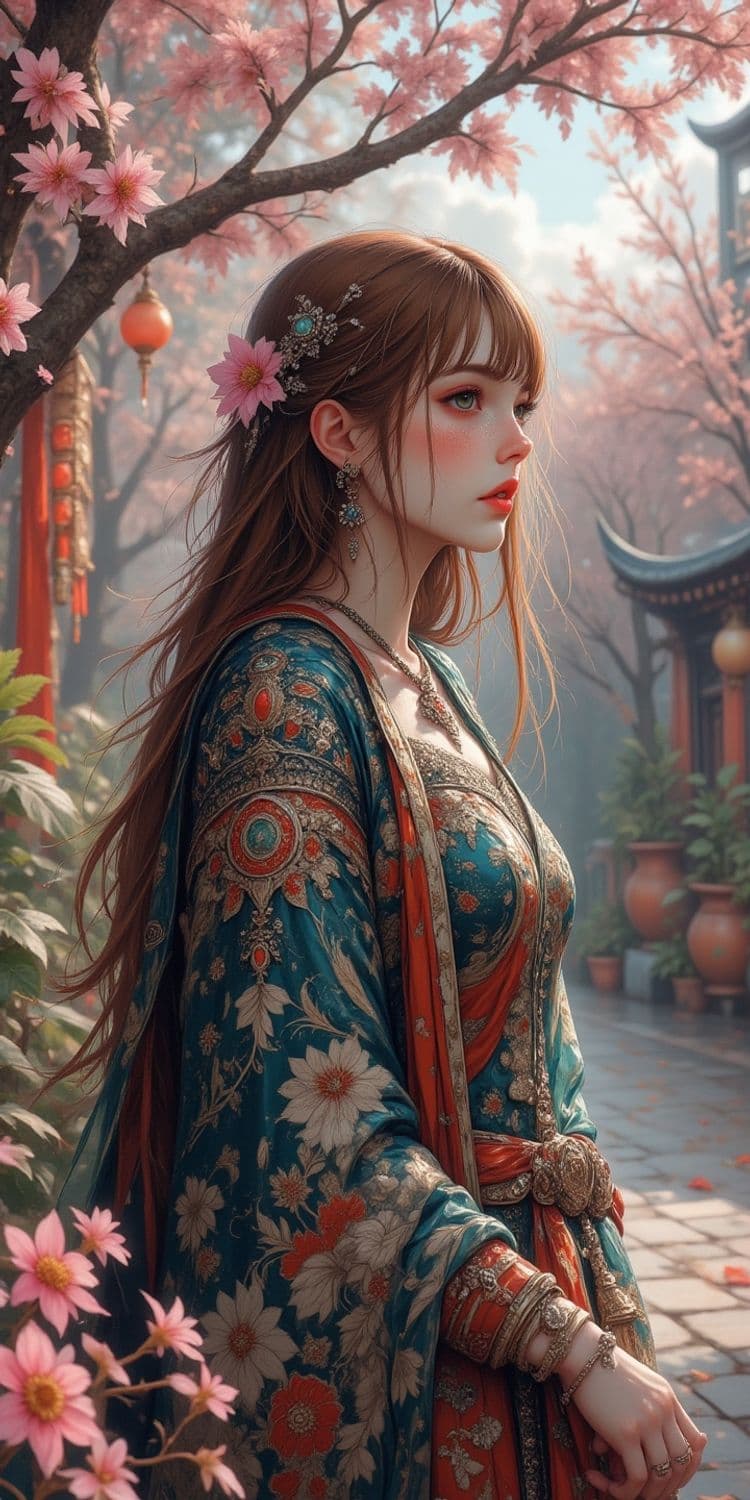 Liora, The Blossom Guardian