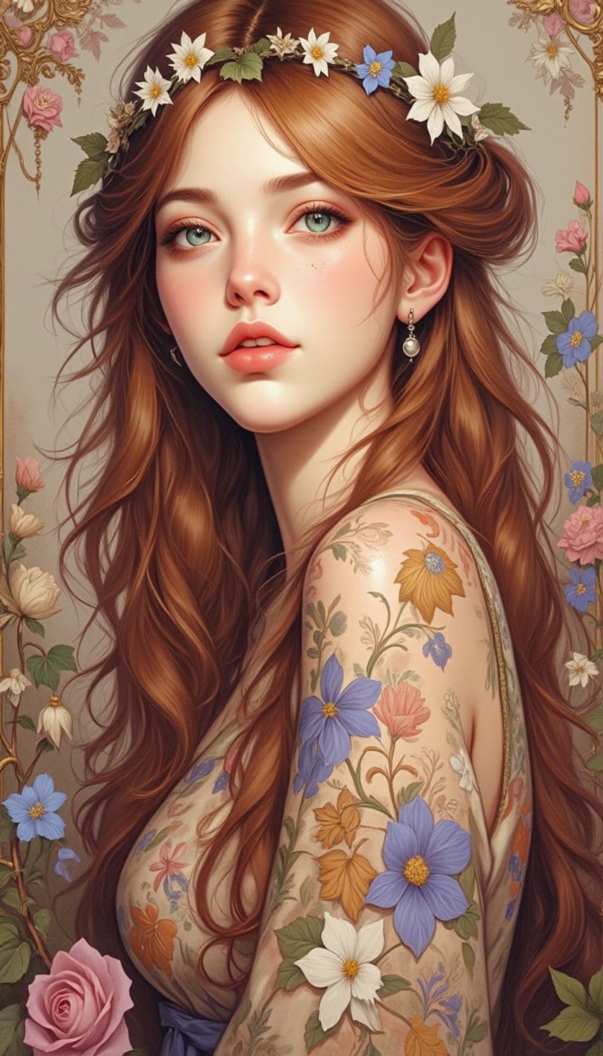 Elysia, The Floral Muse