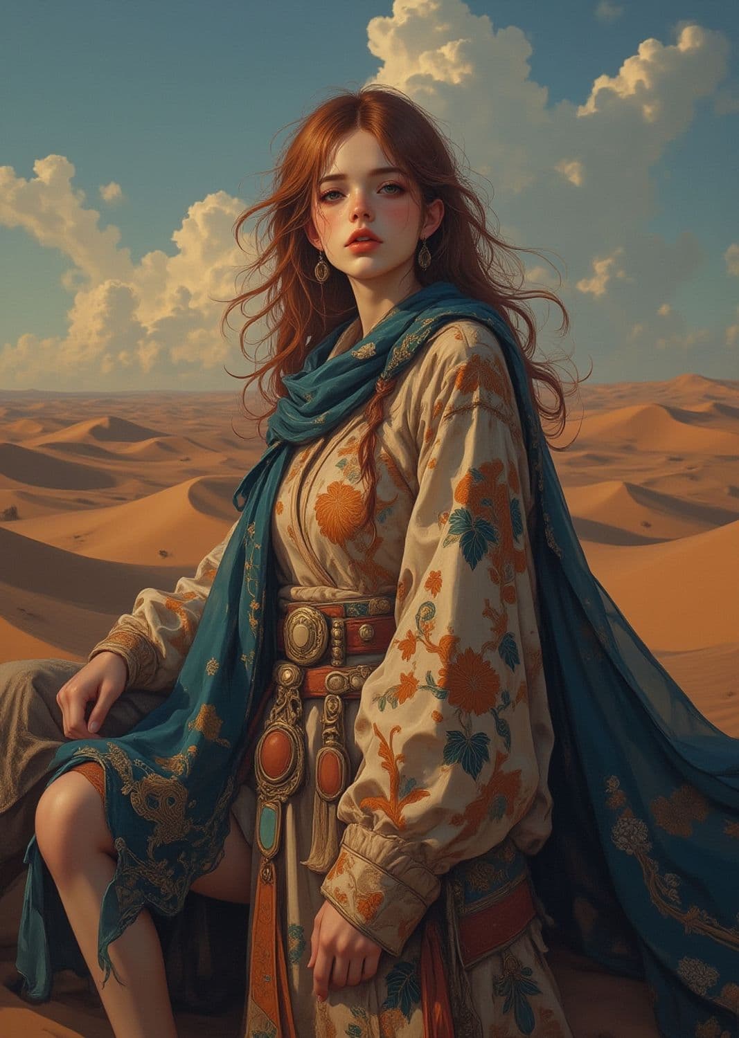 Isolde, The Desert Muse