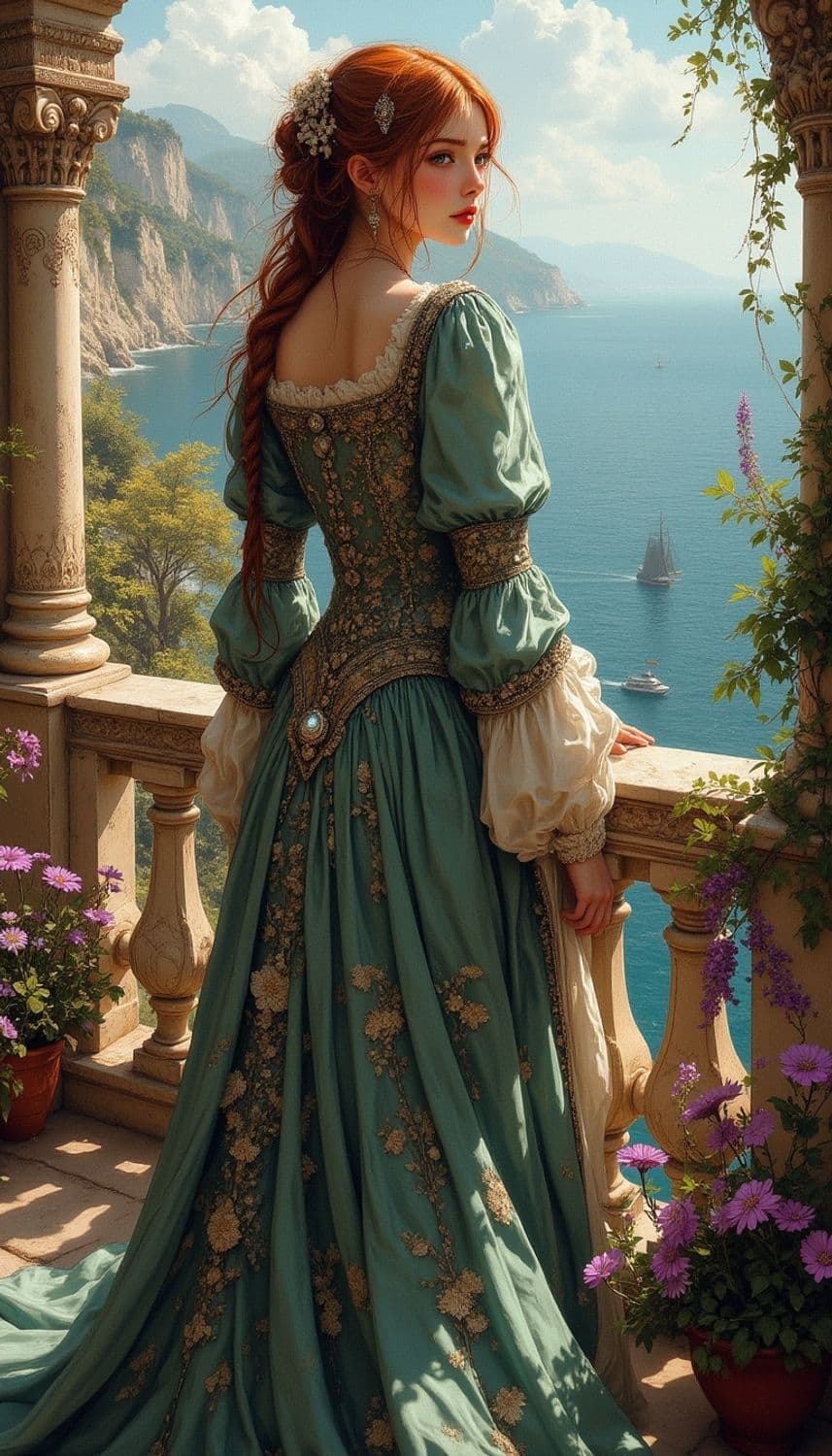 Liora, The Oceanfolk Noblesse