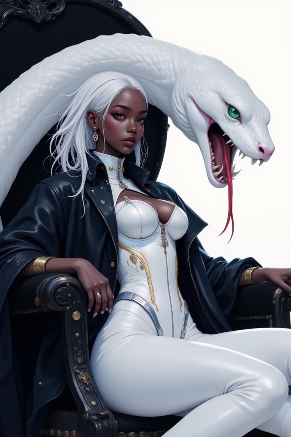 Nyssa, The Serpentine Sovereign