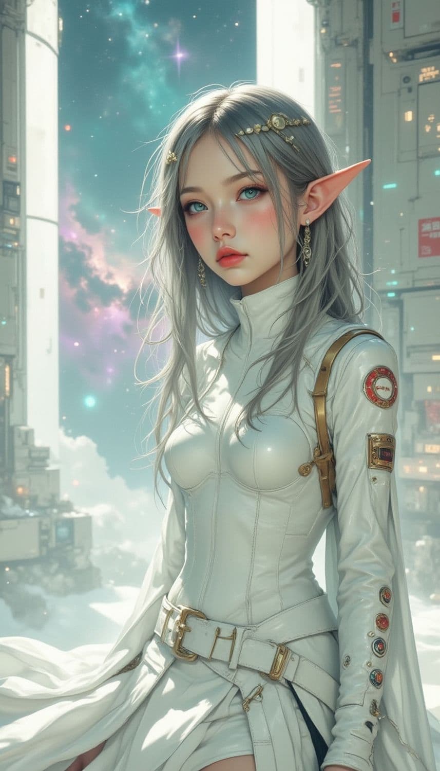 Elysia, The Starlit Voyager