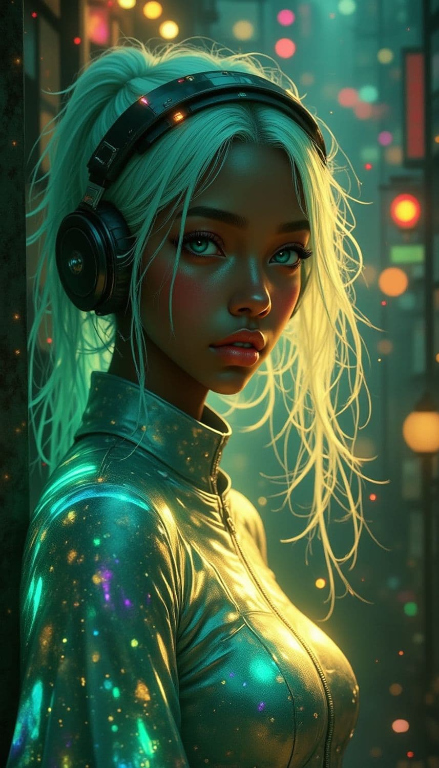 Aurora, The Luminescent DJ
