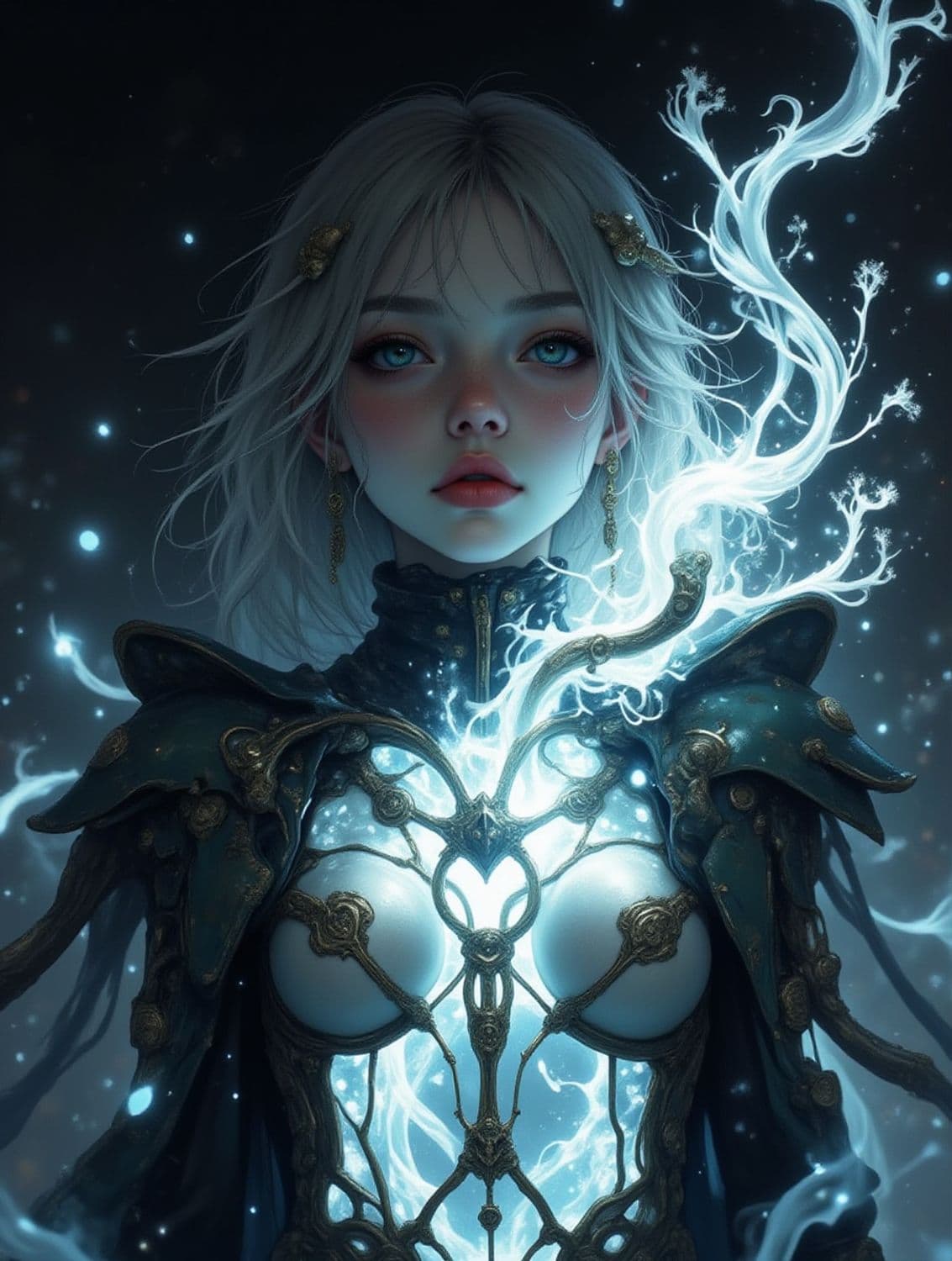 Elara, The Celestial Sorceress