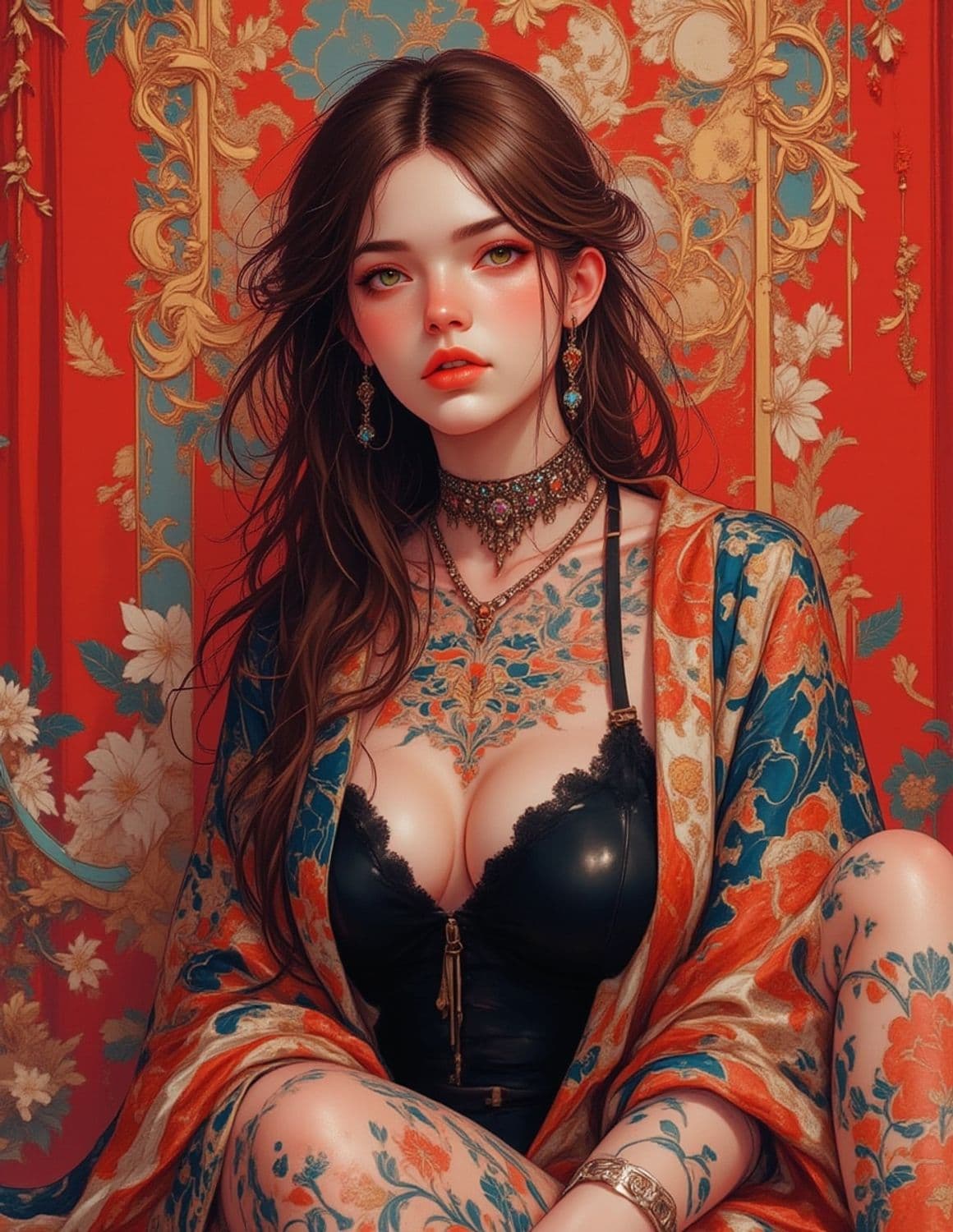 Celestia, The Ornate Muse