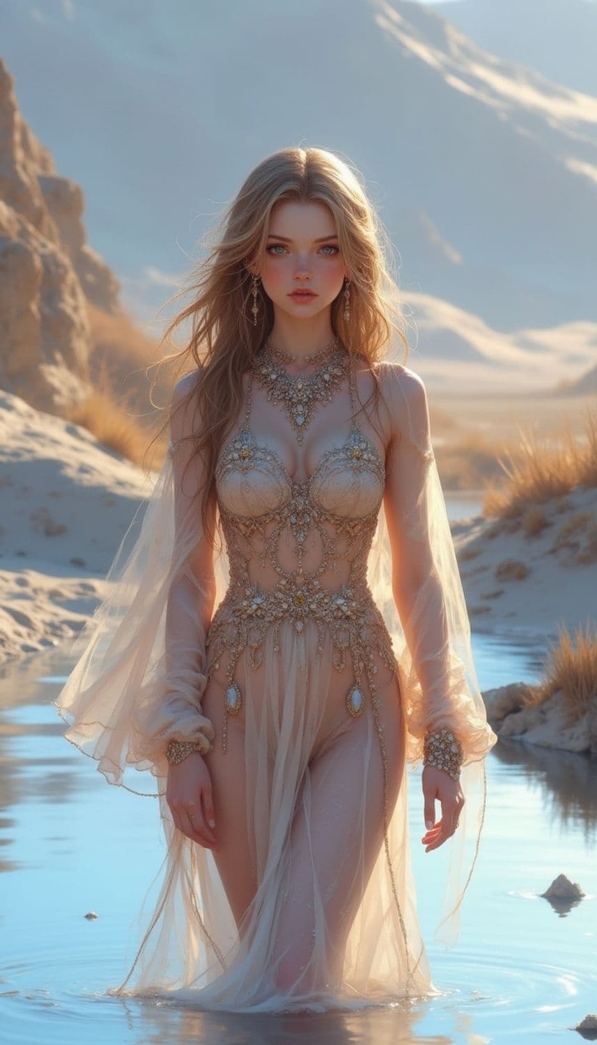 Seraphina, The Desert Enchantress