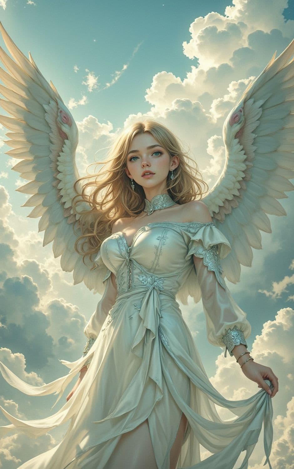 Elaria, The Winged Vision