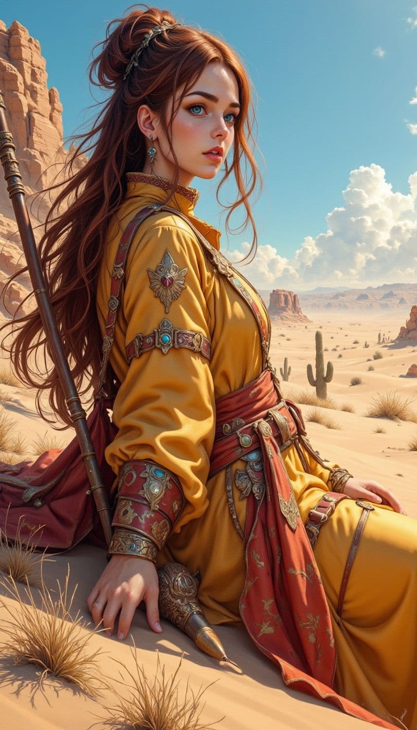 Valeria, The Desert Sentinel