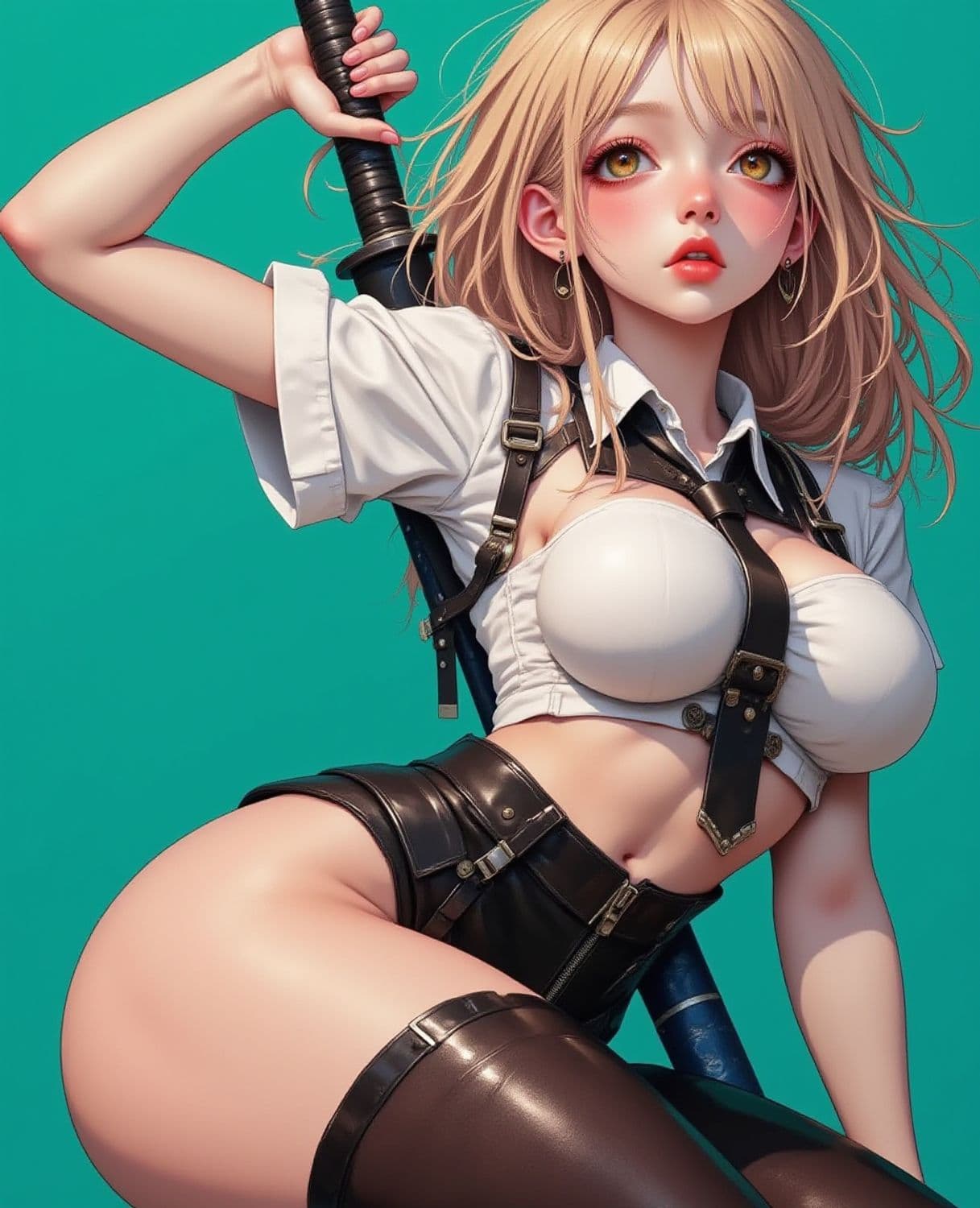 Liora, The Blade Guardian