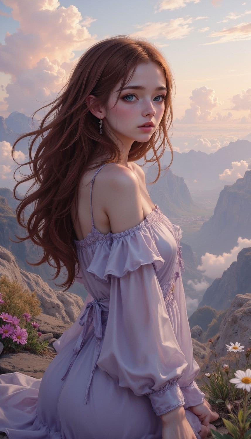 Sylphia, The Mountain Dreamer