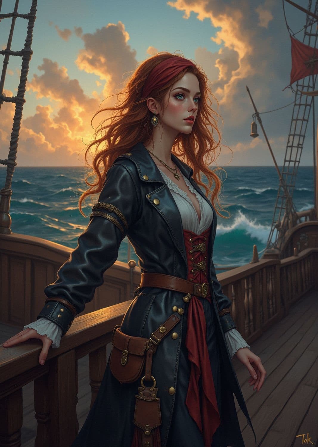 Seraphina, The Ocean Voyager
