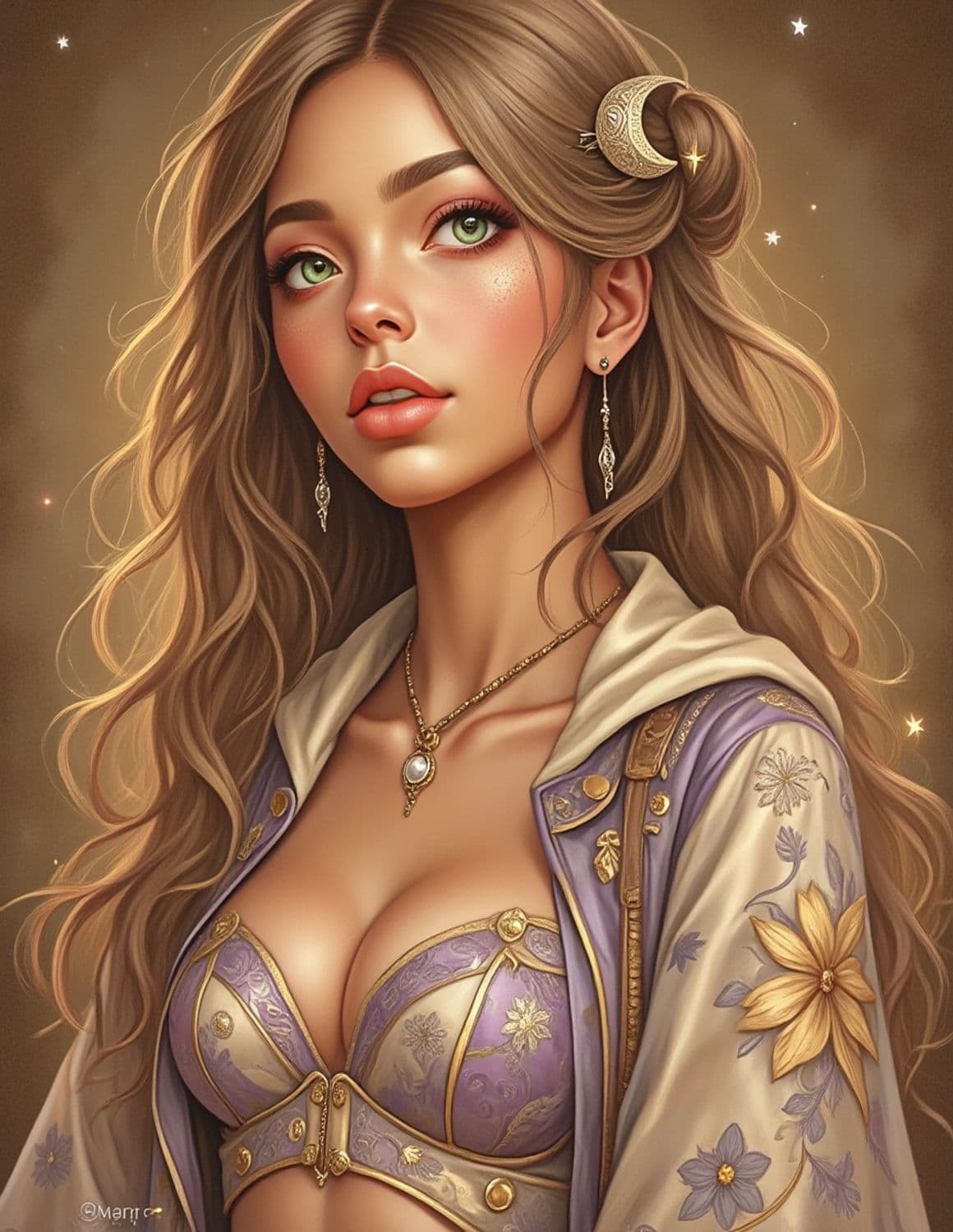 Celestia, The Moonlit Dreamer