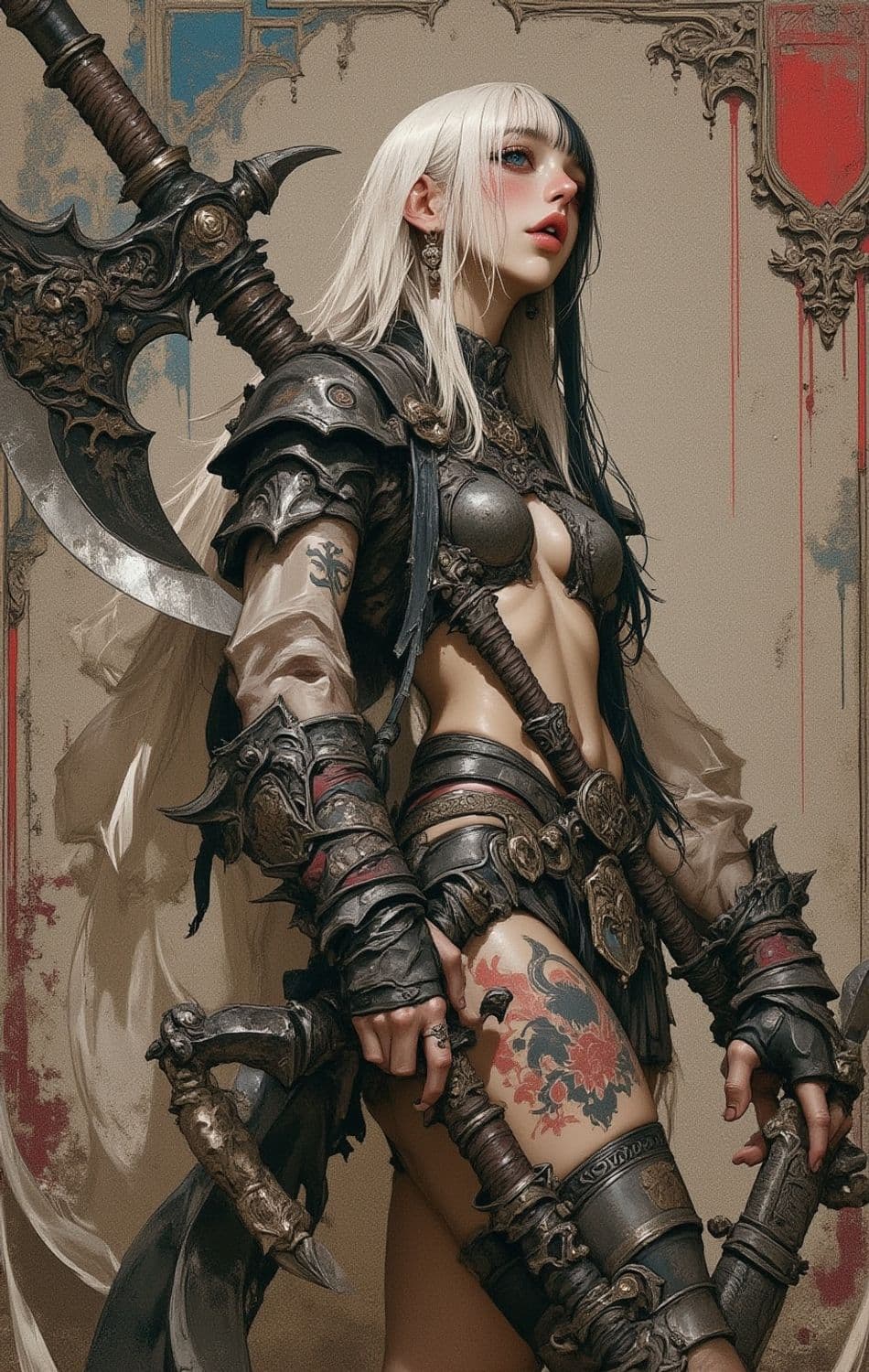 Valeria, The Battle Maiden