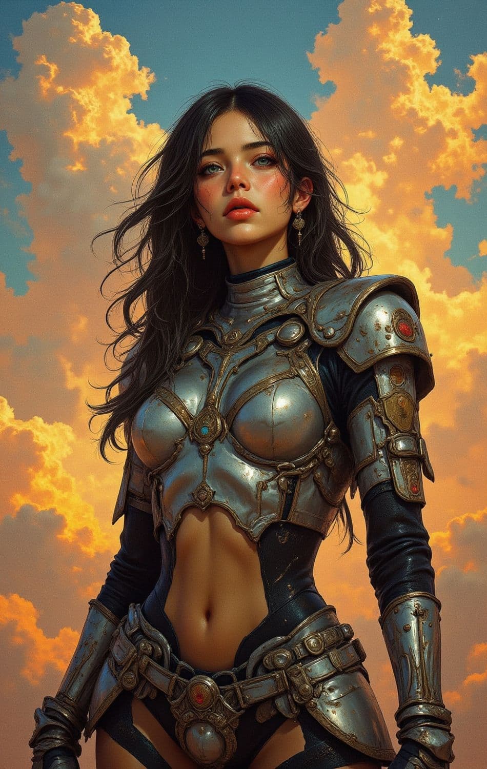 Lunara, The Skyward Sentinel