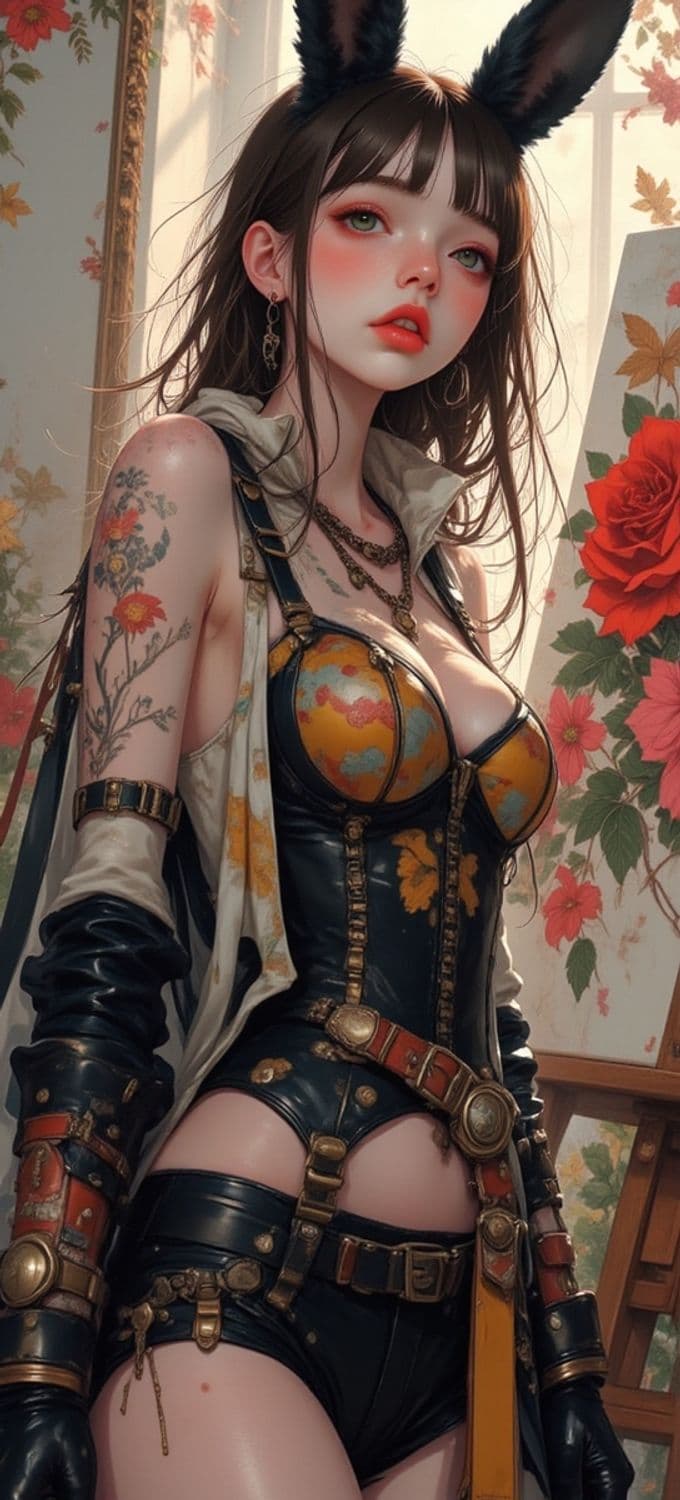 Anara, The Floral Sentinel