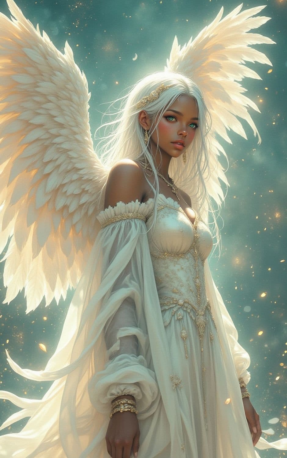 Seraphina, The Celestial Grace