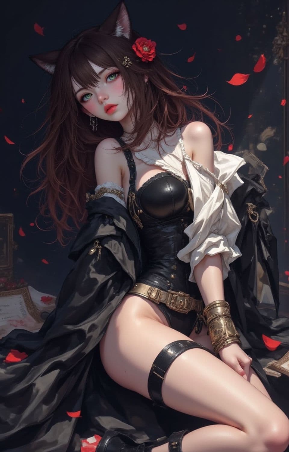 Xyra, The Petal Enchantress