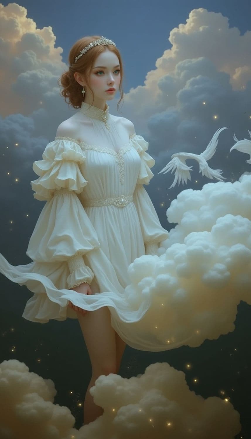 Elara, The Cloud Whisperer