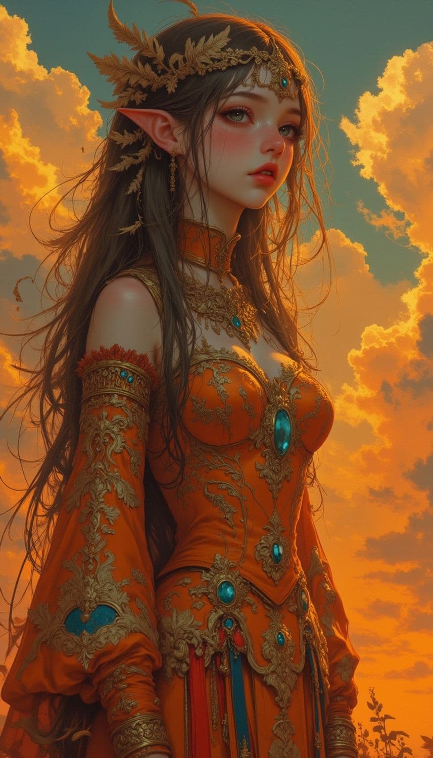 Aurelia, The Sunlit Empress