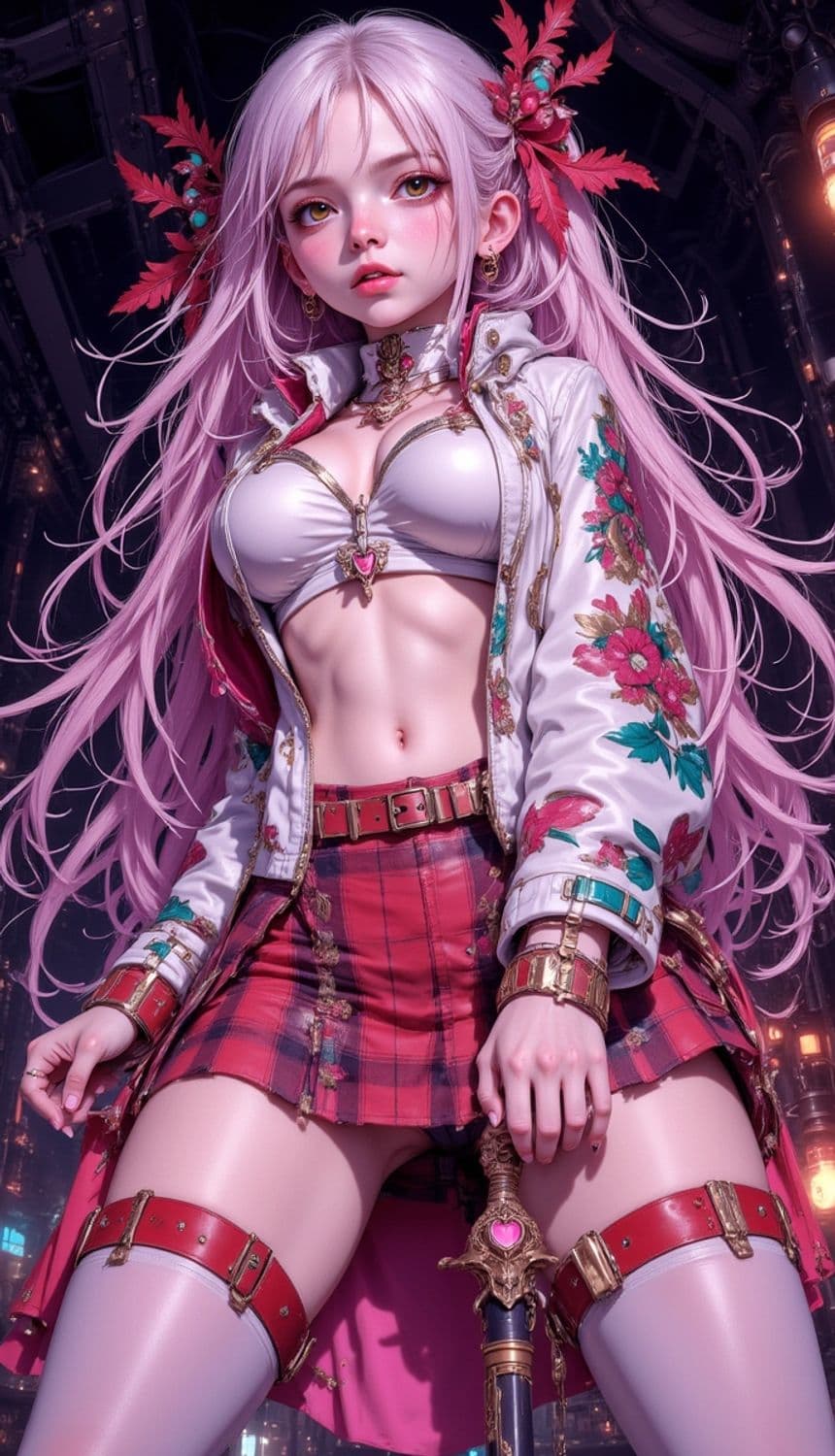 Liora, The Floral Guardian