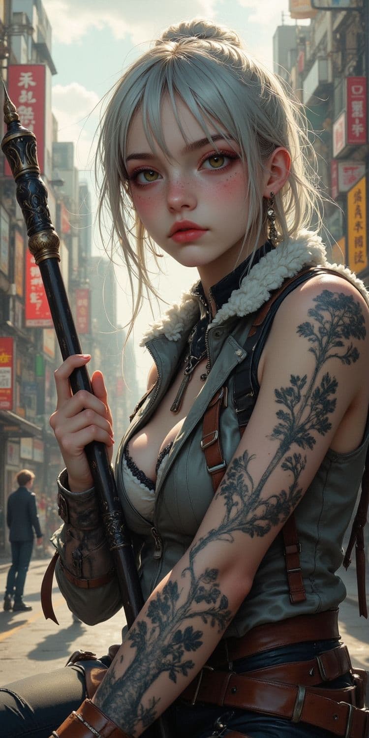 Nyx, The Urban Voyager