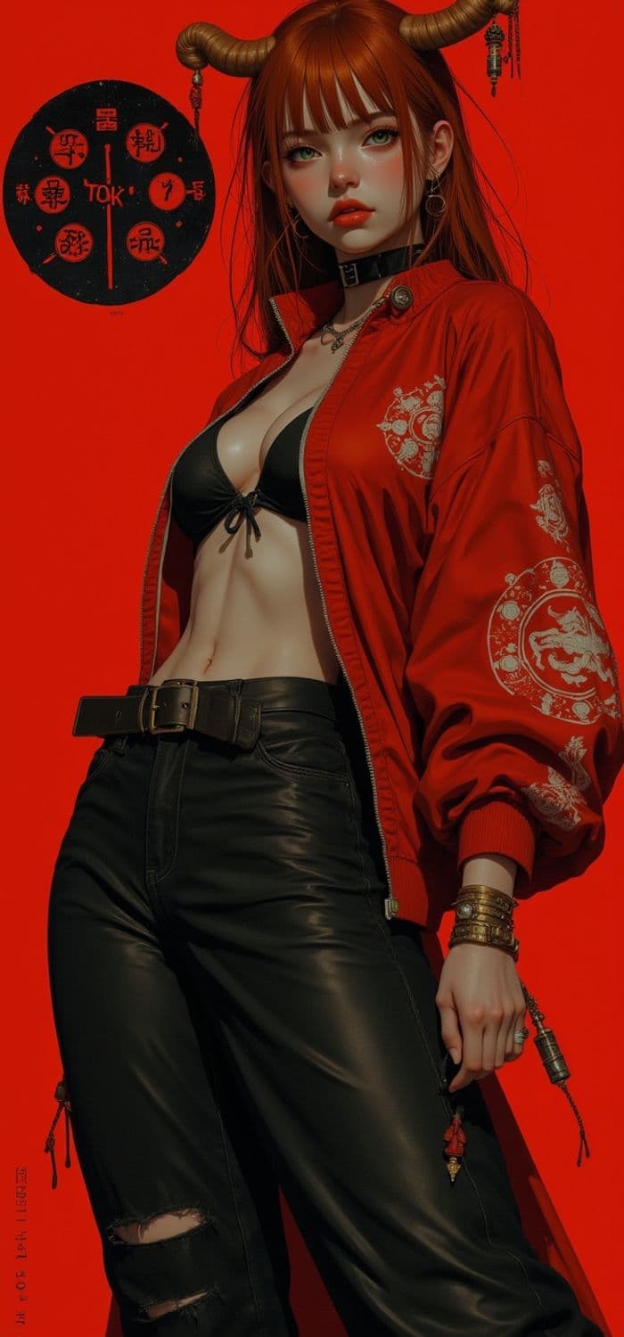 Seraphine, The Crimson Enigma