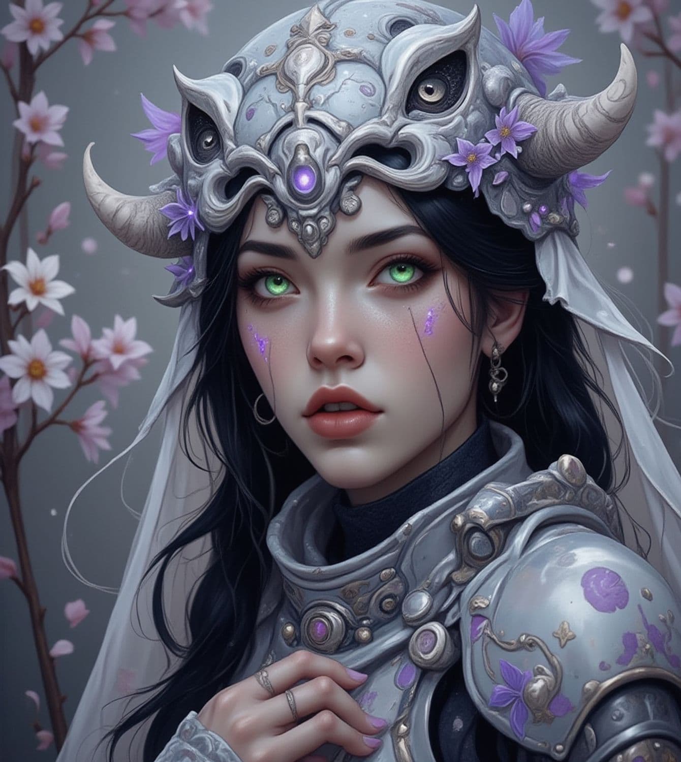 Elara, The Veiled Enchantress