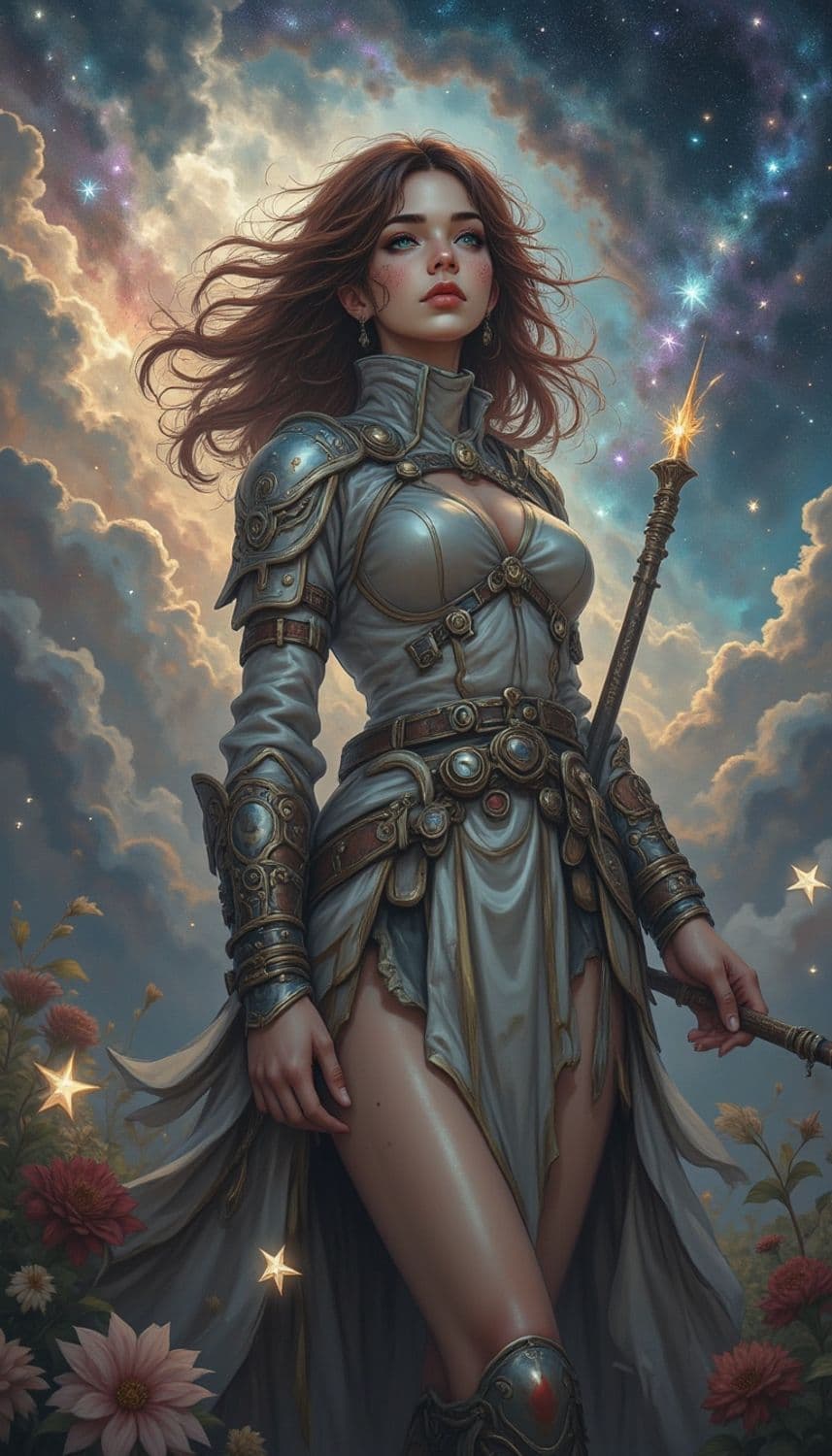 Cerys, The Cosmic Protector