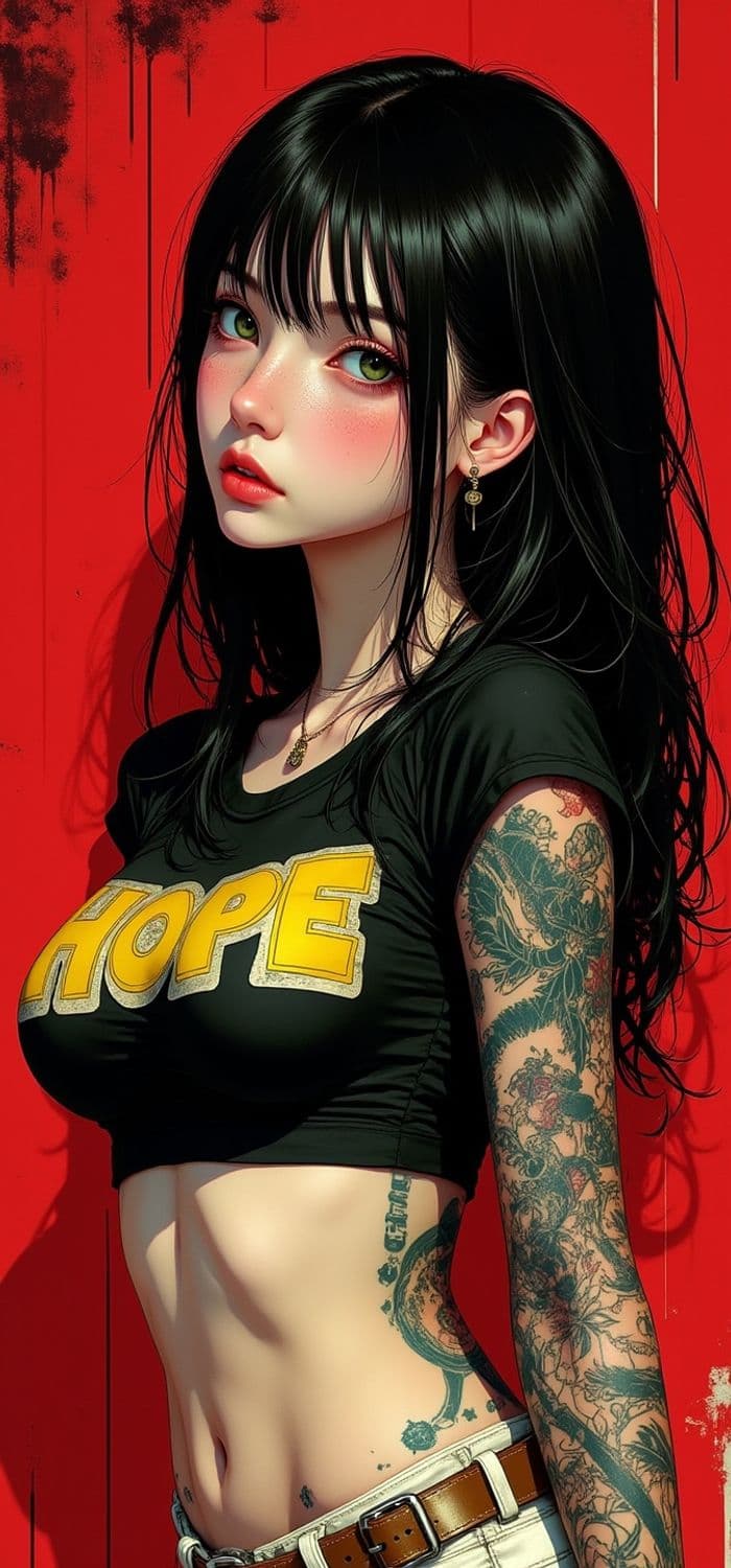 Elara, The Tattooed Muse