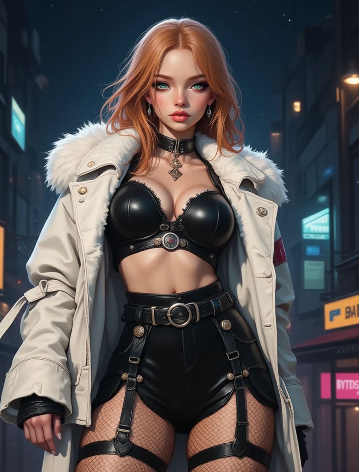 Ravena, The Nightfall Sentinel