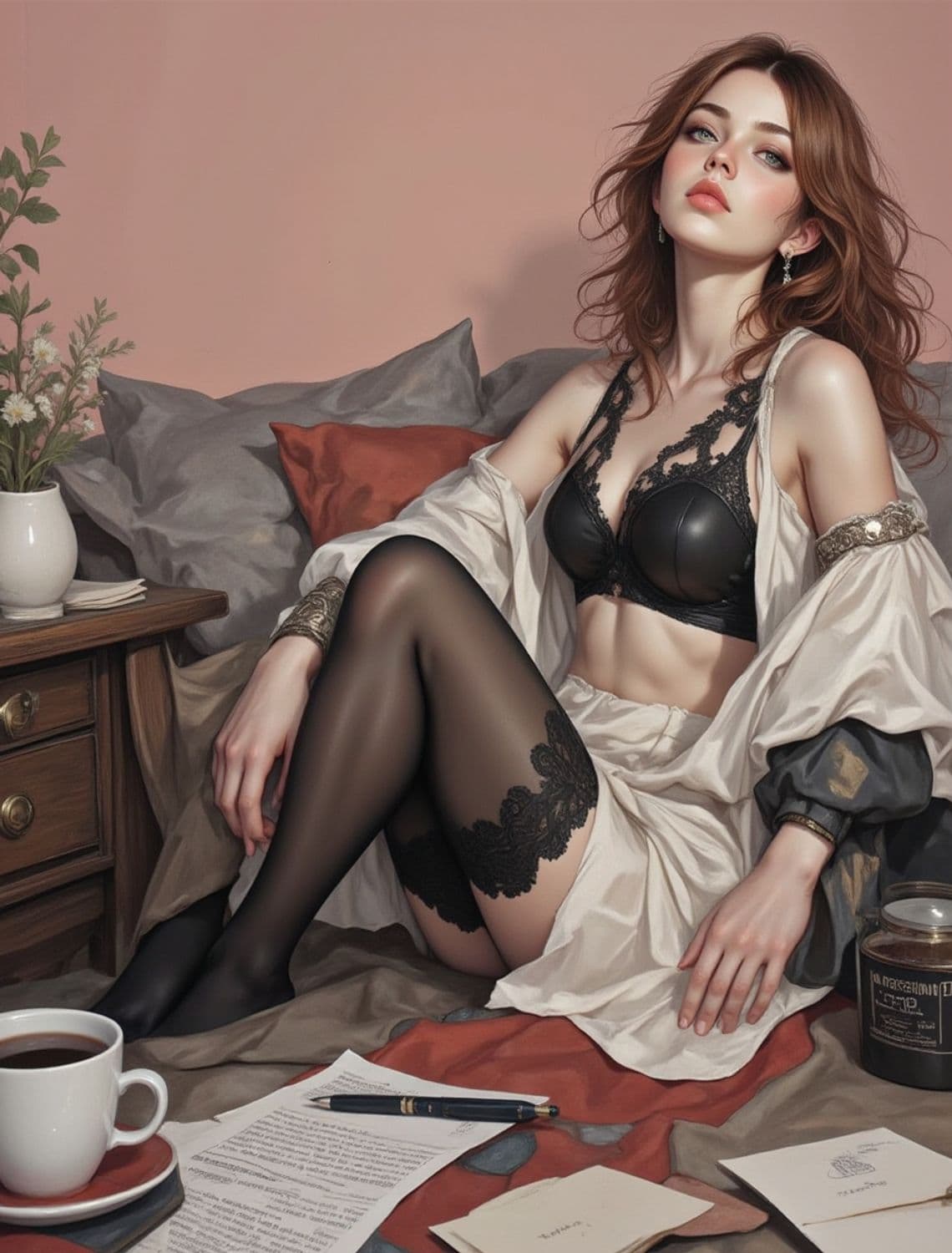 Liora, The Enigmatic Dreamer