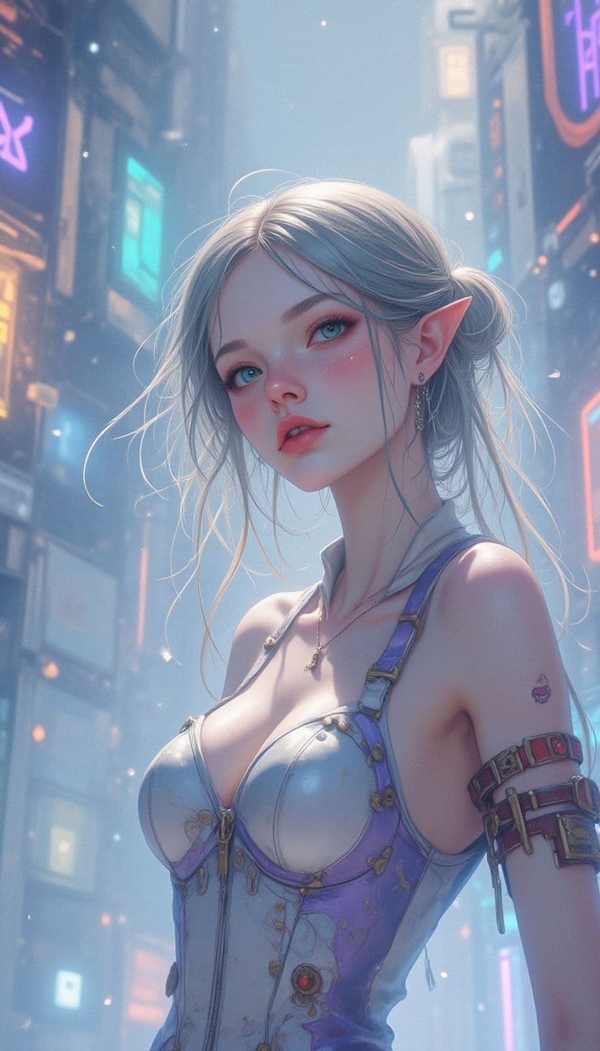 Thalira, The Neon Sentinel