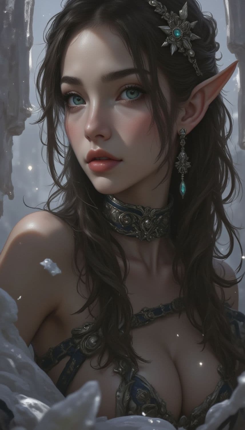 Lyraea, The Moonlit Enchantress