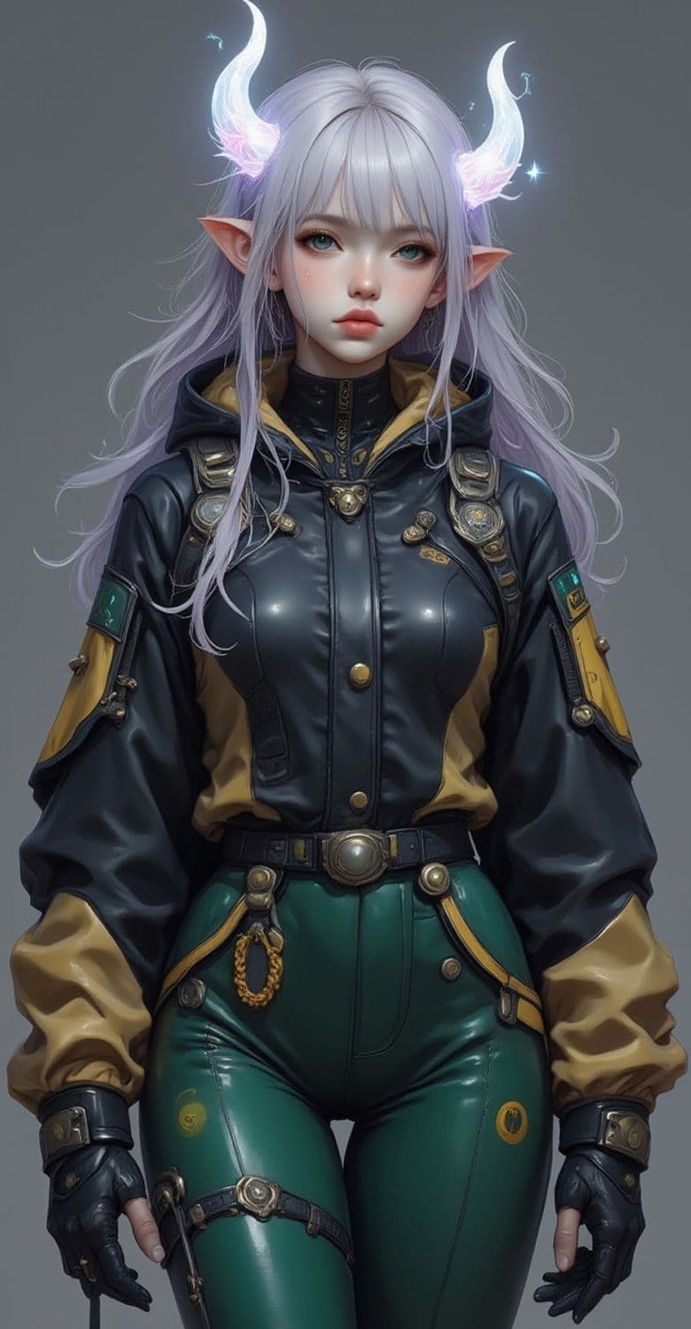 Elloria, The Celestial Guardian