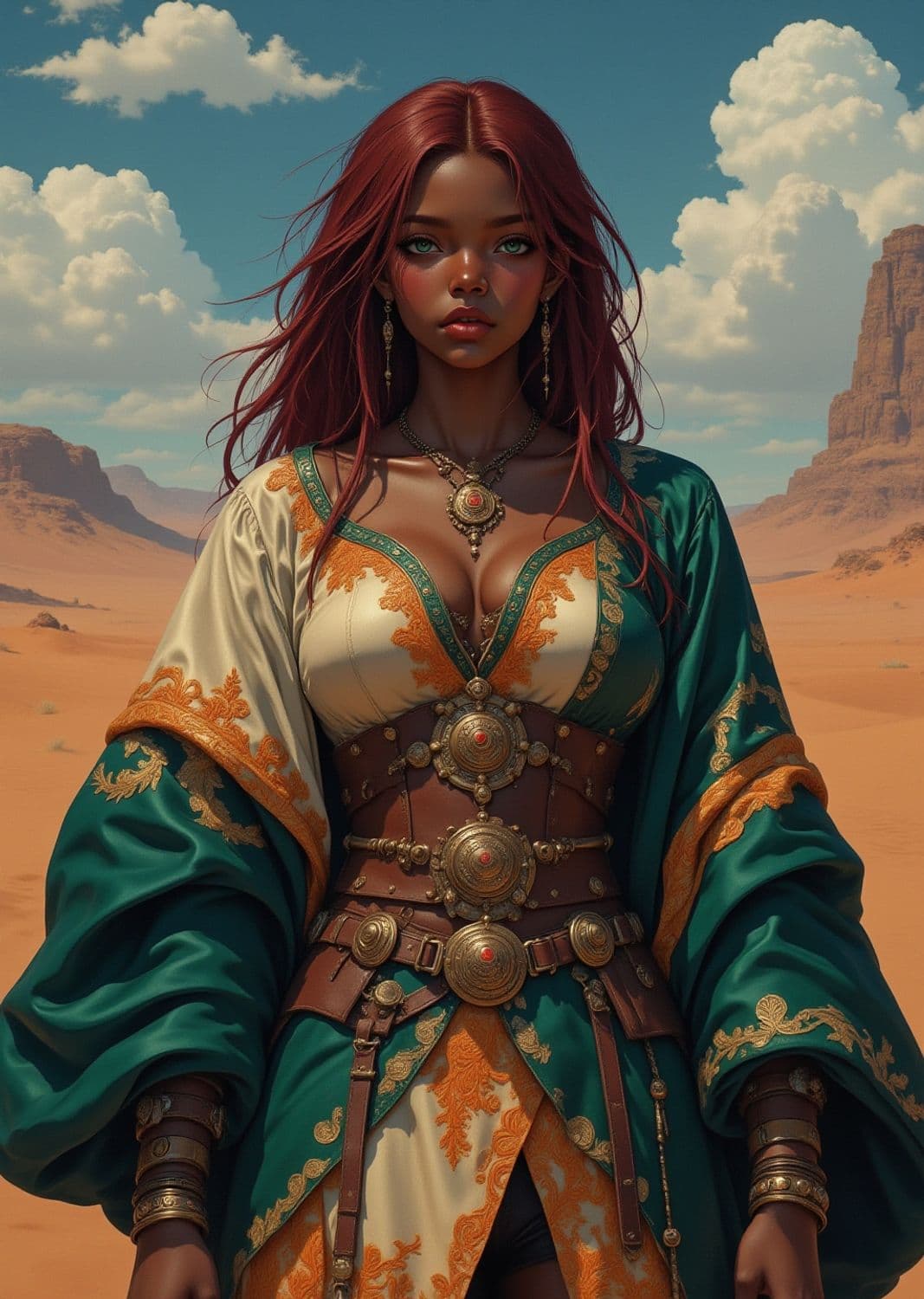 Elowen, The Desert Enchantress
