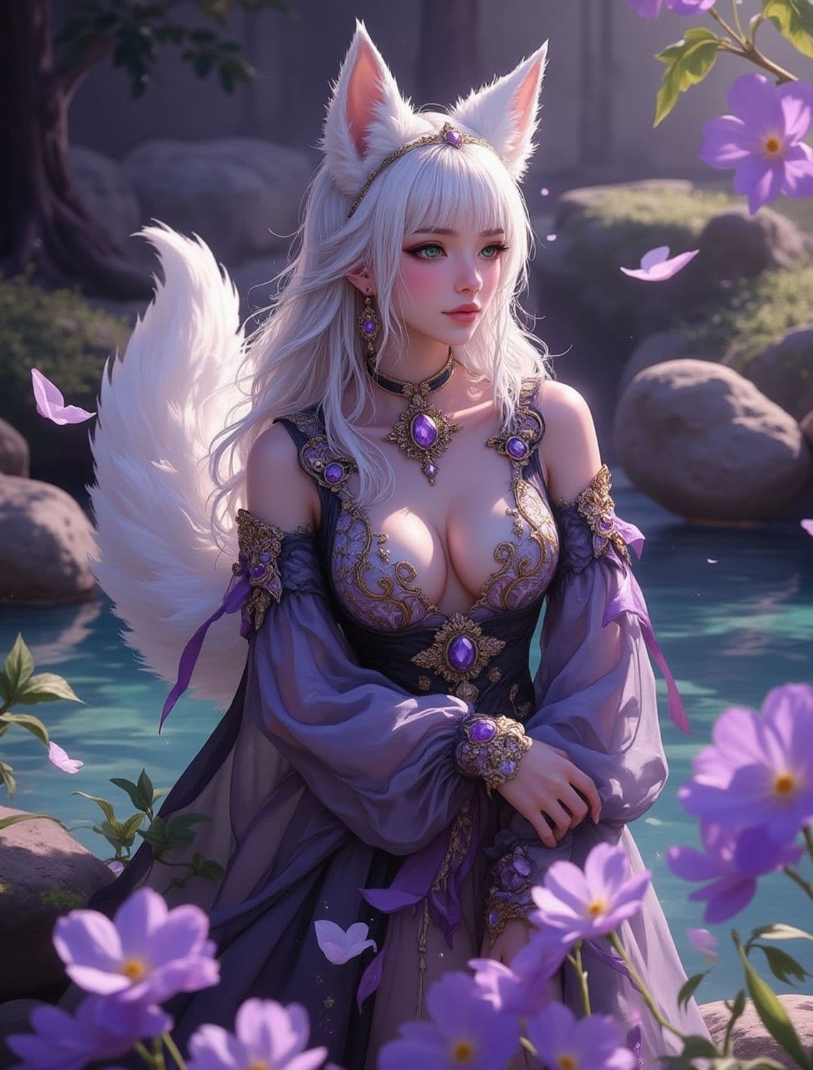 Aria, The Whispering Oracle