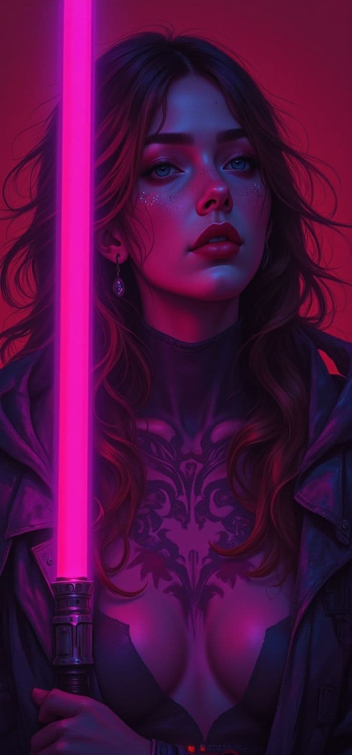 Liora, The Radiant Warrior