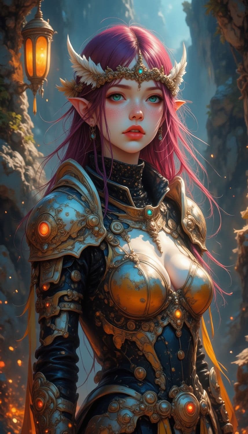 Thalindra, The Enchanted Sentinel