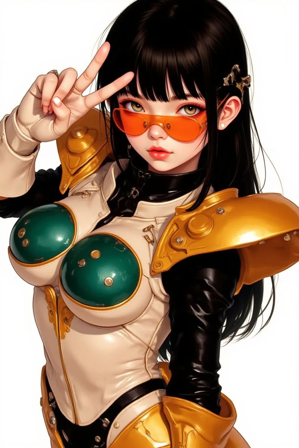 Cira, The Futuristic Voyager