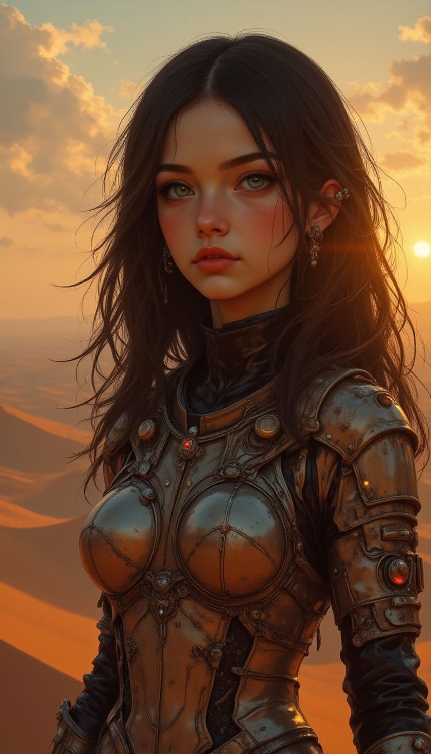 Aria, The Desert Sentinel