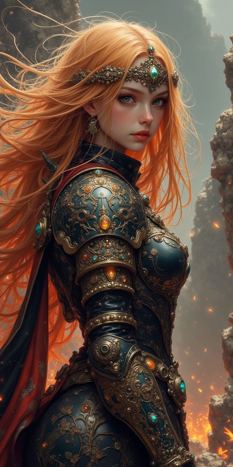 Brynne, The Ember Guardian
