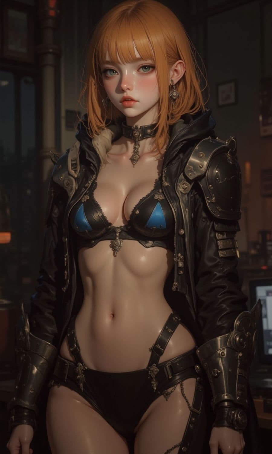 Seraphina, The Alloy Guardian