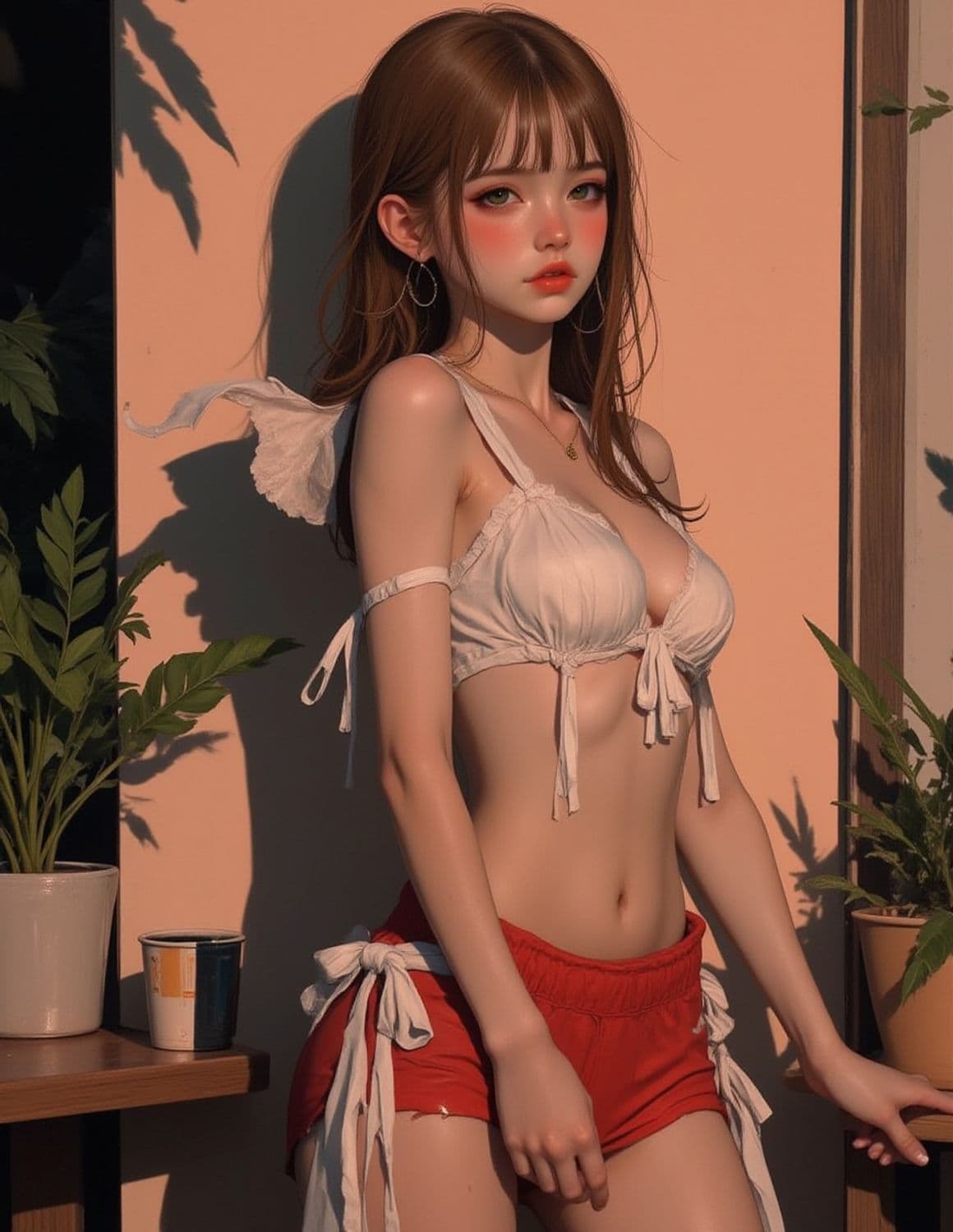 Elara, The Sunlit Muse