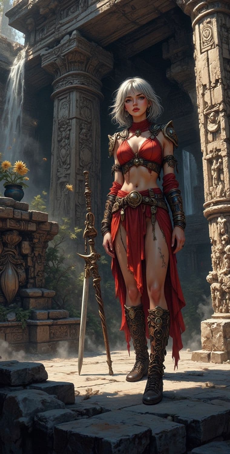 Thalira, The Scarlet Protector