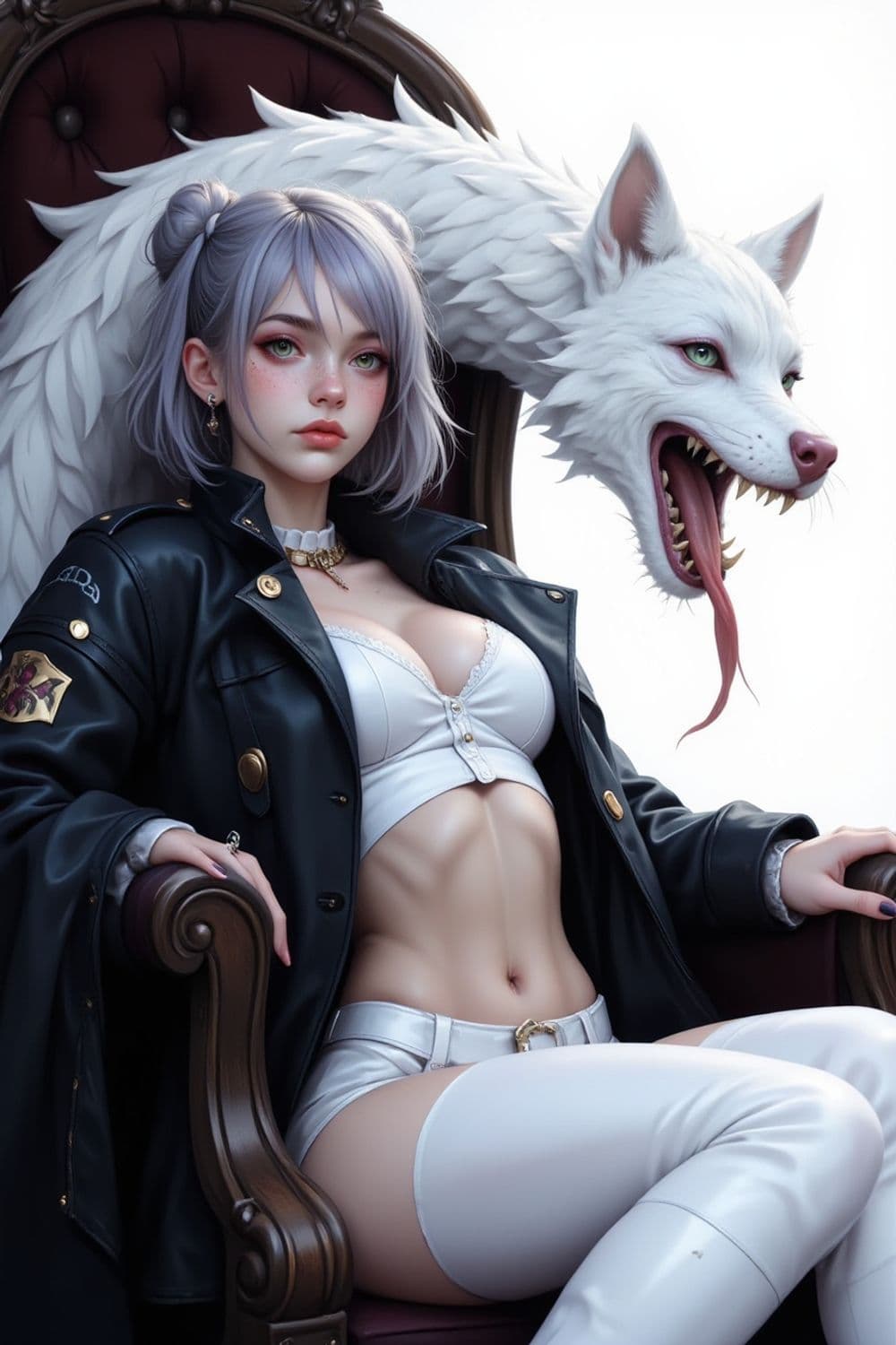 Sivara, The Frostbound Sentinel